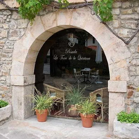 Vendégház La Torre De La Quintana 4*
